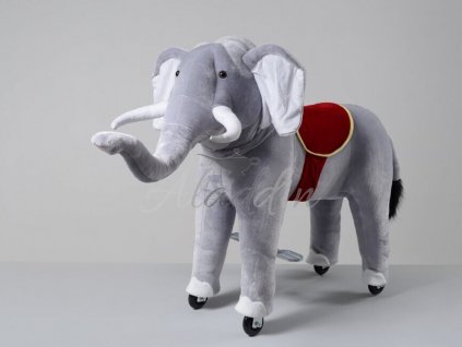 Mechanický jazdiaci slon Ponnie Bimbo M (H415)