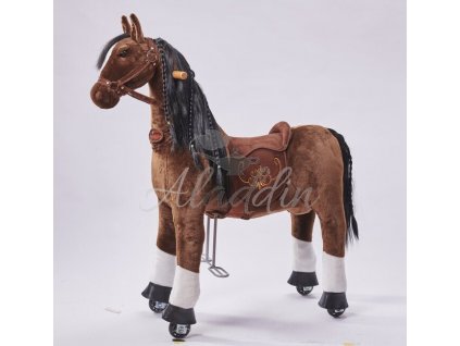 Mechanický jazdiaci kôň Ponnie Happy M (H401)