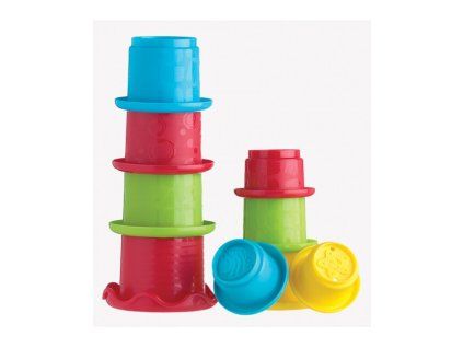 Playgro skladacie tégliky 0181913