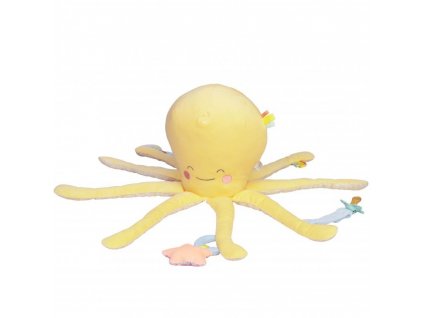 Multifunkčná chobotnice Happy Sea Yellow