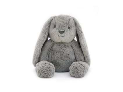ob designs plysovy kralicek 40 cm grey