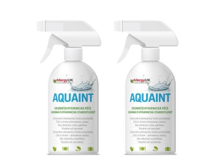 2x AQUAINT 100% ekologická čistiaca voda 500 ml