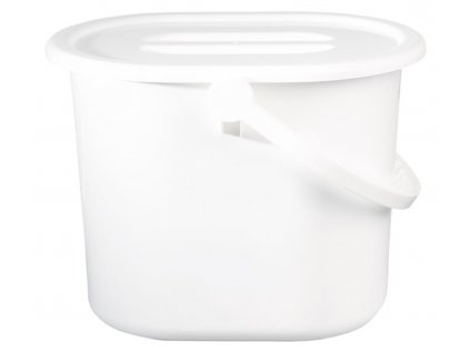 Bebe-Jou Kyblík na plienky s vekom Bébé-Jou White