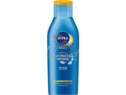 Nivea Sun Protect & Refresh OF20 + osviežujúce mlieko na opaľovanie stredná ochrana 200 ml