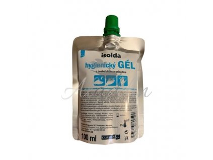 Isolda Hygienický gél Isolda 100 ml s antimikrobiálnou a virucidnou prísadou 42645