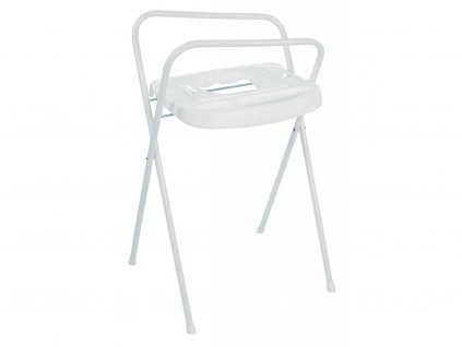 Bebe-Jou Kovový stojan Click na vaničku Bébé-Jou 103cm biely