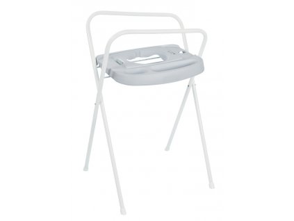 Bebe-Jou Kovový stojan Click na vaničku Bébé-Jou 103 cm  Light Grey