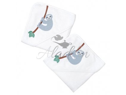 Silvercloud Sada 2 osušek Lenochod SC_9163