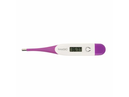 Digitálny teplomer GIOflexi Purple