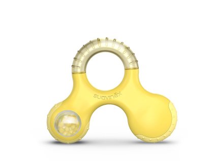 SUAVINEX | HRYZÁTKO STEP 3 +6 m - ŽLTÉ NEW