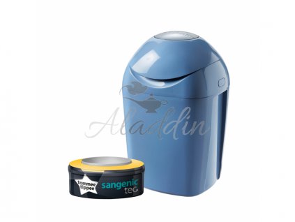 Tommee Tippee Kôš na plienky Sangenic Tec modrý - TOTÁLNY VÝPREDAJ