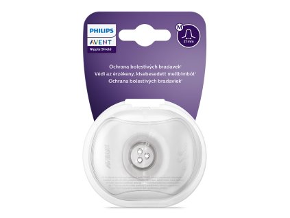 Philips AVENT Chránič prsných bradaviek medium 2 ks + sterilizačný obal