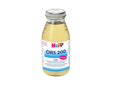 HiPP Výživa rehydratačná ORS 200 jablko 200ml