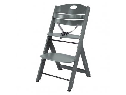 Jedálenská stolička FAMILY XL Grey
