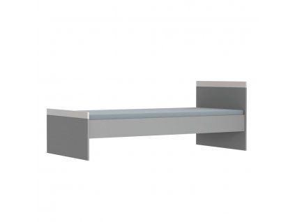 13235 postel alda silk grey 200x90 cm