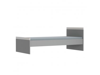 Posteľ Faktum Alda Silk Grey 200 X 90 cm