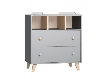 11534 colette prebalovaci komoda grey