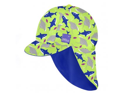 Bambino Mio Detská kúpacia čapica, UV 50+, Neon, veľ. S/M