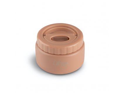 Citron Nerezová nádoba na jedlo 250 ml - Blush Pink