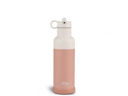 Citron Nerezová fľaša na vodu 500 ml - Blush Pink