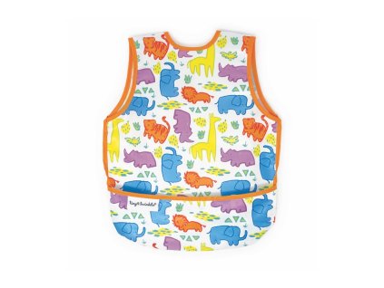 Tiny Twinkle Zásterka s podbradníkom, L - Safari