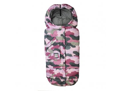 7AM Enfant Blanket 212 Evolution fusak Camo Pink