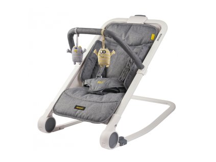 bababing rockout 2 lehatko grey melange 2022