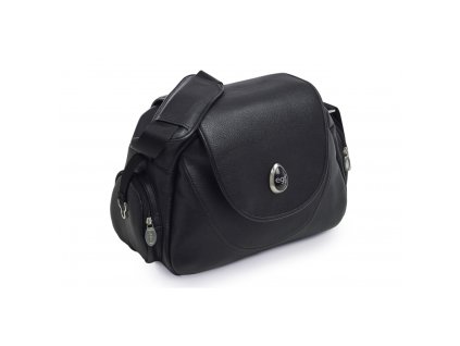 babystyle egg prebalovaci taska black leather