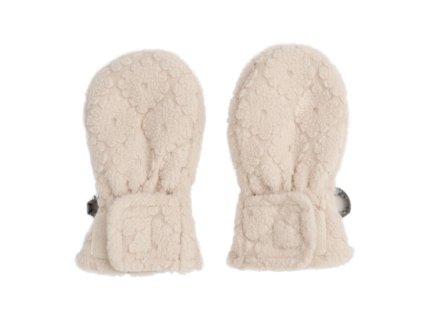 LODGER Mittens Folklore Fleece 1-2r 2022 farba:birch