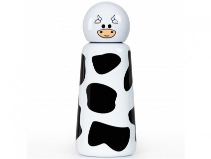 LUND LONDON Termo fľaša Skittle Bottle Mini 300ml Cow, TOTÁLNY VÝPREDAJ farba:cow