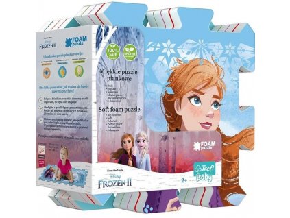 Trefl penové puzzle farba:frozen, varianta:2