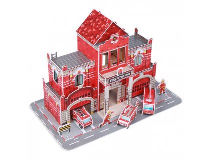 Fiesta Crafts 3D puzzle motív:hasiči