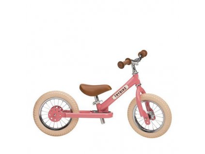 TRYBIKE odrážadlo STEEL VINTAGE farba:ružová