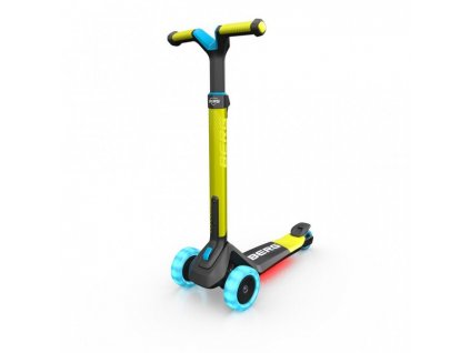 BERG kolobežka Nexo Foldable LED-deck farba:lime