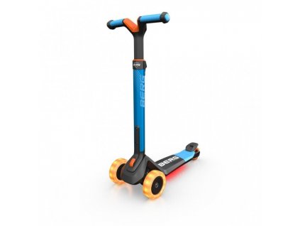 BERG kolobežka Nexo Foldable LED-deck farba:blue