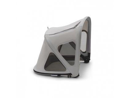 Bugaboo Fox5/Fox Cub slnečná strieška Breeze V2 farba:Misty Grey - 1