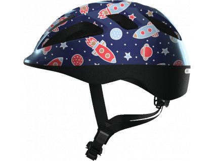ABUS detská helma Smooty 2.0 farba:blue, motív:Space, veľkosť:M