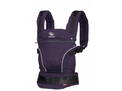 Manduca nosič First Pure Cotton farba:purple