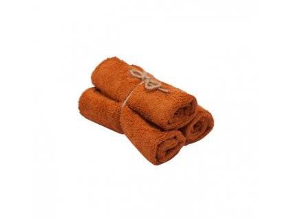 TIMBOO Uterák 3 ks 29,5 x 50 cm farba:Inca Rust
