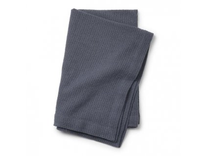 Elodie Details deka pre bábätká Cellular Blanket, Weaves of kindness farba:tender blue