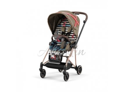 Cybex MIOS športový kočík by Karolina Kurkova farba rámu:chrome/black