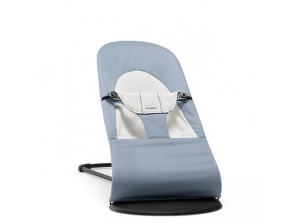 Baby Bjorn lehátko Balance Soft farba:blue/grey, varianta:cotton/jersey