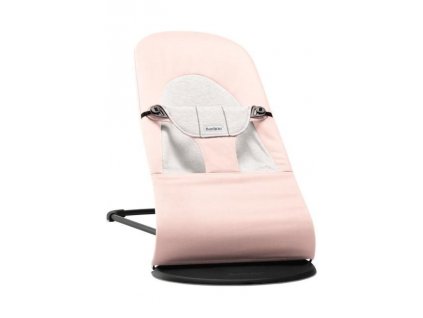 Baby Bjorn lehátko Balance Soft farba:Light Pink/Gray, varianta:cotton/jersey