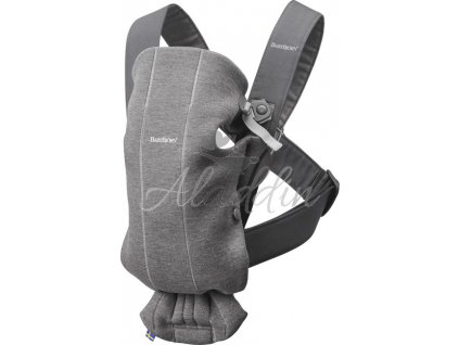Baby Bjorn nosič MINI 3D Jersey farba:dark grey