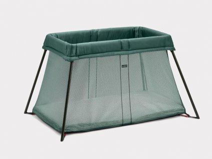 Baby Bjorn cestovná postielka Travel Crib Light farba:dark green