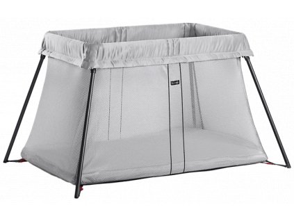 Baby Bjorn cestovná postielka Travel Crib Light farba:silver