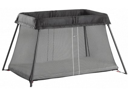 Baby Bjorn cestovná postielka Travel Crib Light farba:black