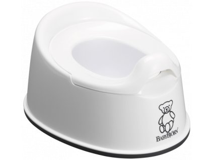 Baby Bjorn nočník SMART farba:white/grey