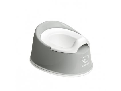 Baby Bjorn nočník SMART farba:grey/white