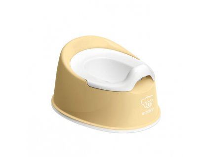 Baby Bjorn nočník SMART farba:powder yellow/white